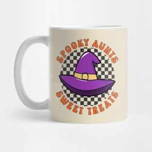 Aunt Funny Halloween Spooky Aunts Sweet Treats Mug